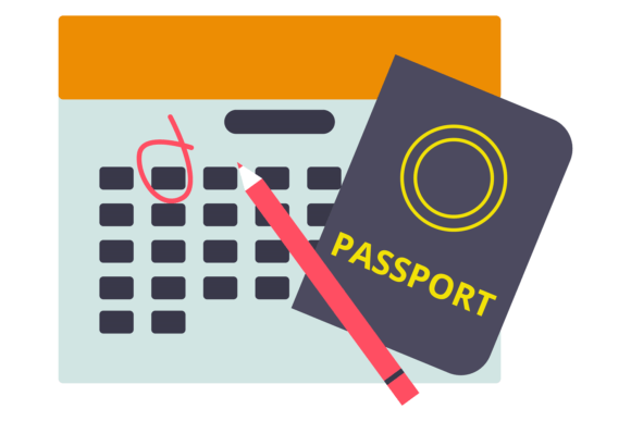 Download Vacation Date in Calendar. Travel Prepar - Calendar Collection