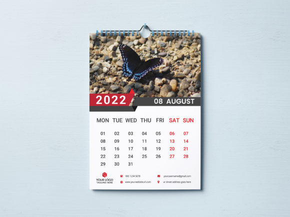 Download Wall Calendar Design 2022 Planner - Calendar Collection