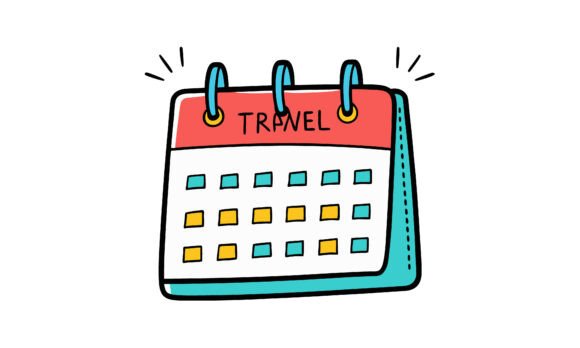 Download Travel Calendar Illustration - Calendar Collection