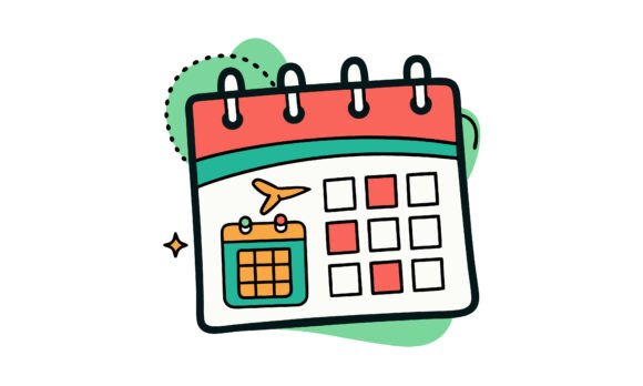 Download Travel Schedule and Calendar Icon - Calendar Collection
