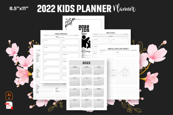 Download 2022 PLANNER for KIDS with CALENDAR - Calendar Collection