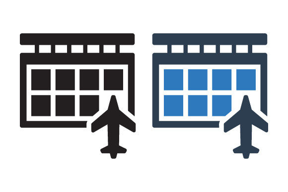 Download Flight Date Icon - Travel Calendar Icon - Calendar Collection
